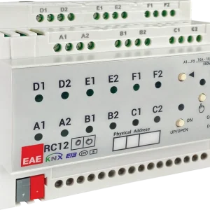 Switch Actuator RCU 1212 ROOM CONTROL UNIT